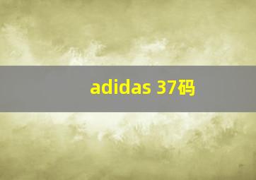 adidas 37码